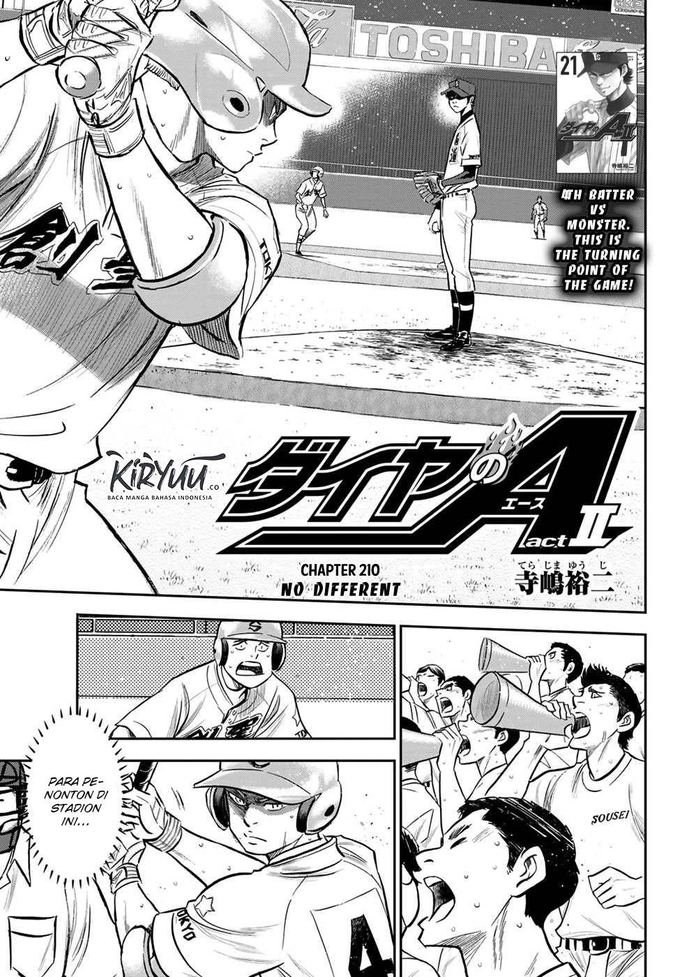 Baca Diamond no Ace Act 2 Chapter 210 Gambar 2