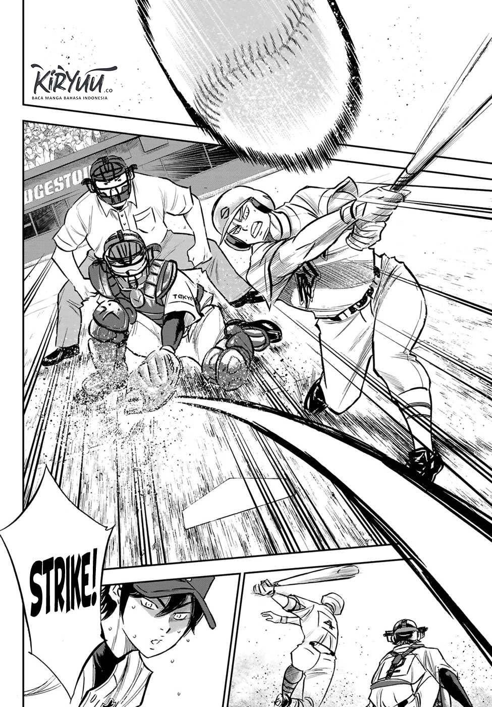 Diamond no Ace Act 2 Chapter 210 Gambar 9