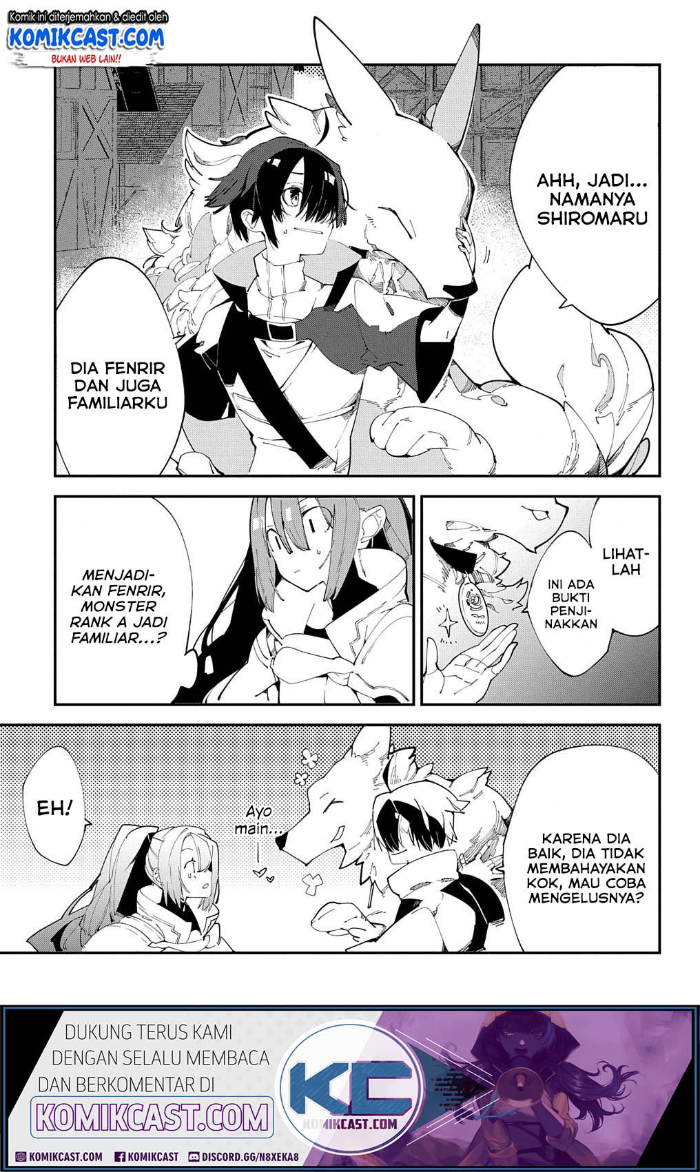 Isekai Tensei no Boukensha Chapter 16 Gambar 10