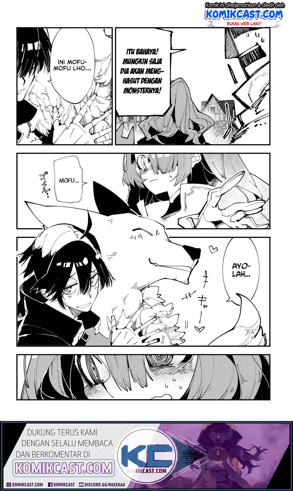 Isekai Tensei no Boukensha Chapter 16 Gambar 11