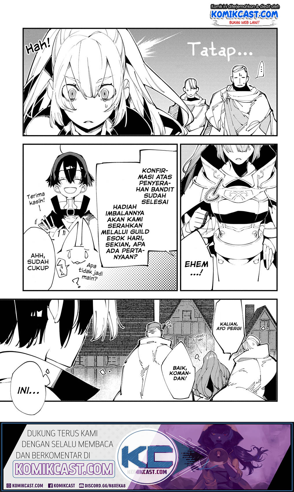 Isekai Tensei no Boukensha Chapter 16 Gambar 12