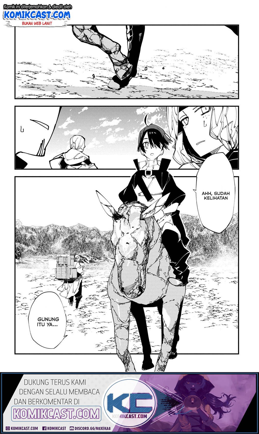 Isekai Tensei no Boukensha Chapter 16 Gambar 19
