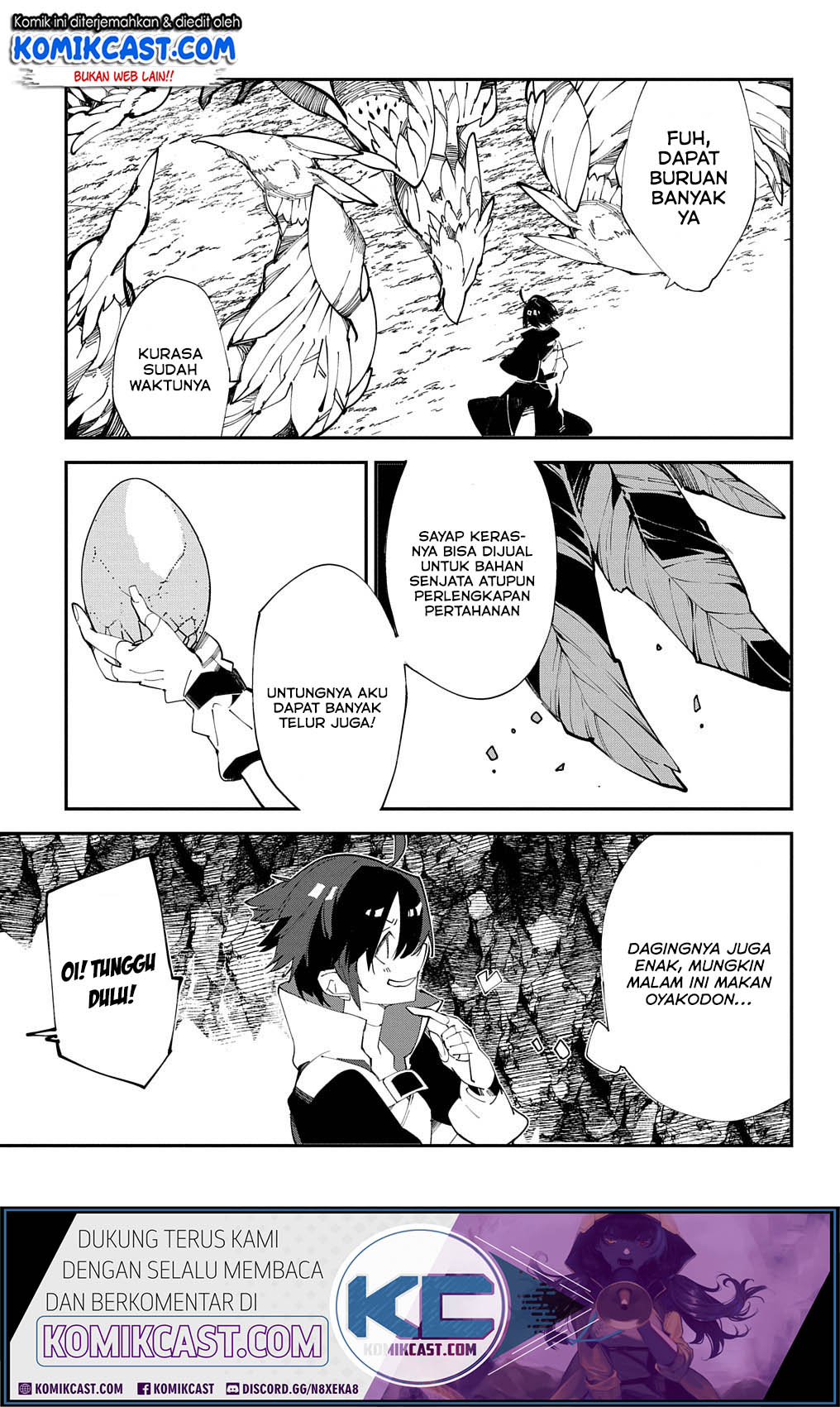 Isekai Tensei no Boukensha Chapter 16 Gambar 26