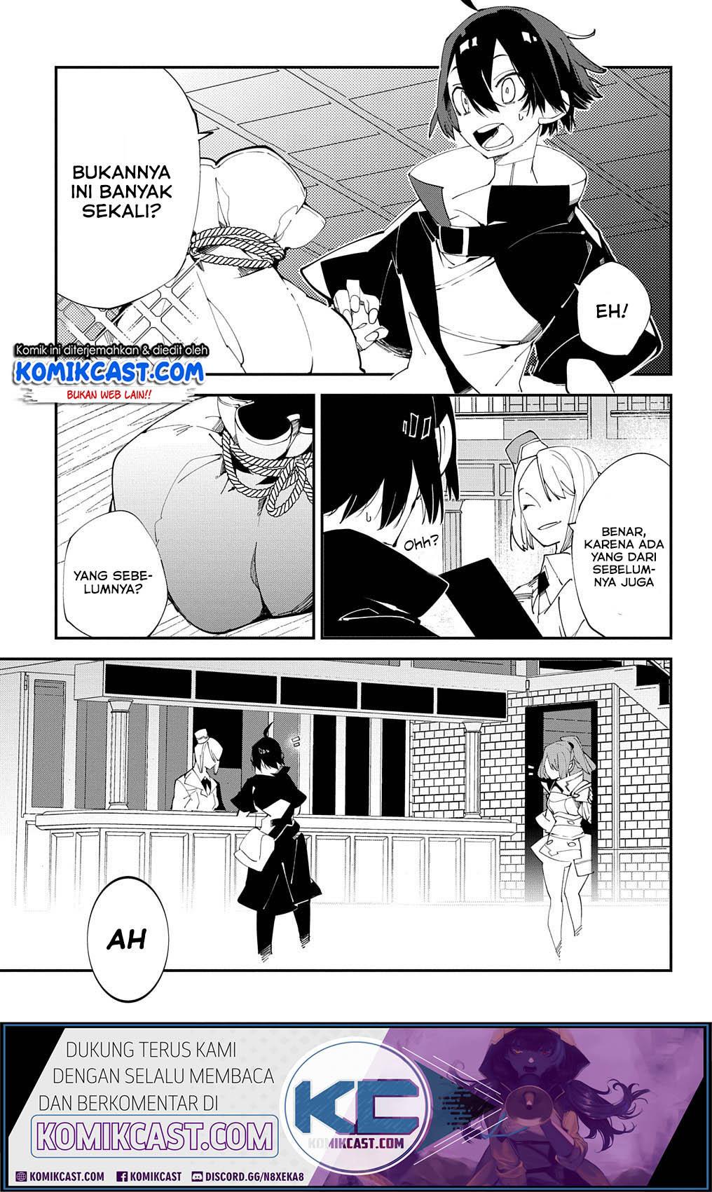 Isekai Tensei no Boukensha Chapter 16 Gambar 30