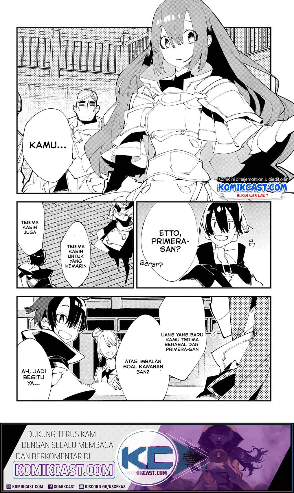 Isekai Tensei no Boukensha Chapter 16 Gambar 31