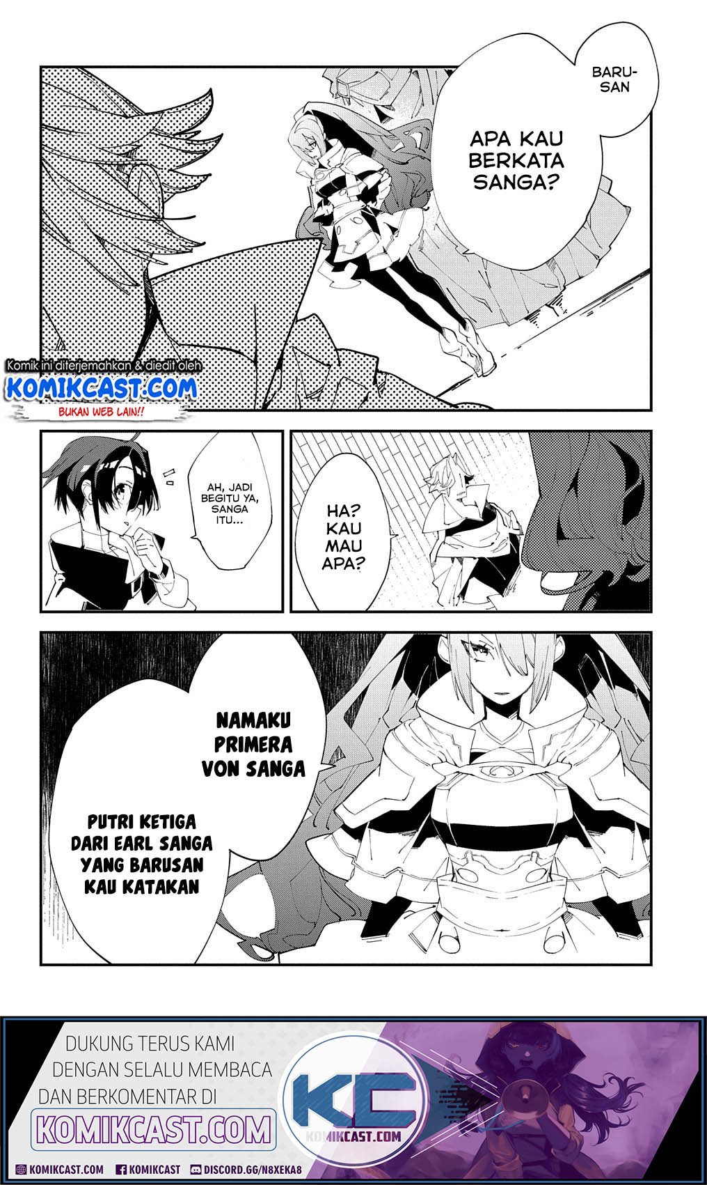 Isekai Tensei no Boukensha Chapter 16 Gambar 35