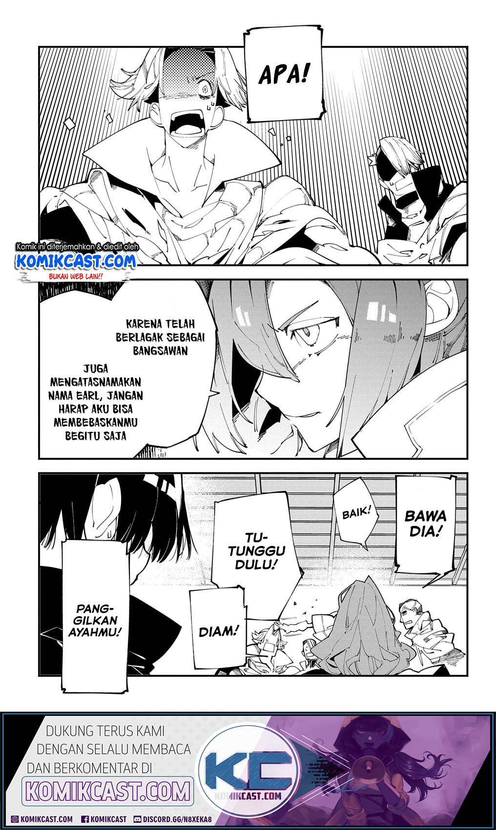 Isekai Tensei no Boukensha Chapter 16 Gambar 36