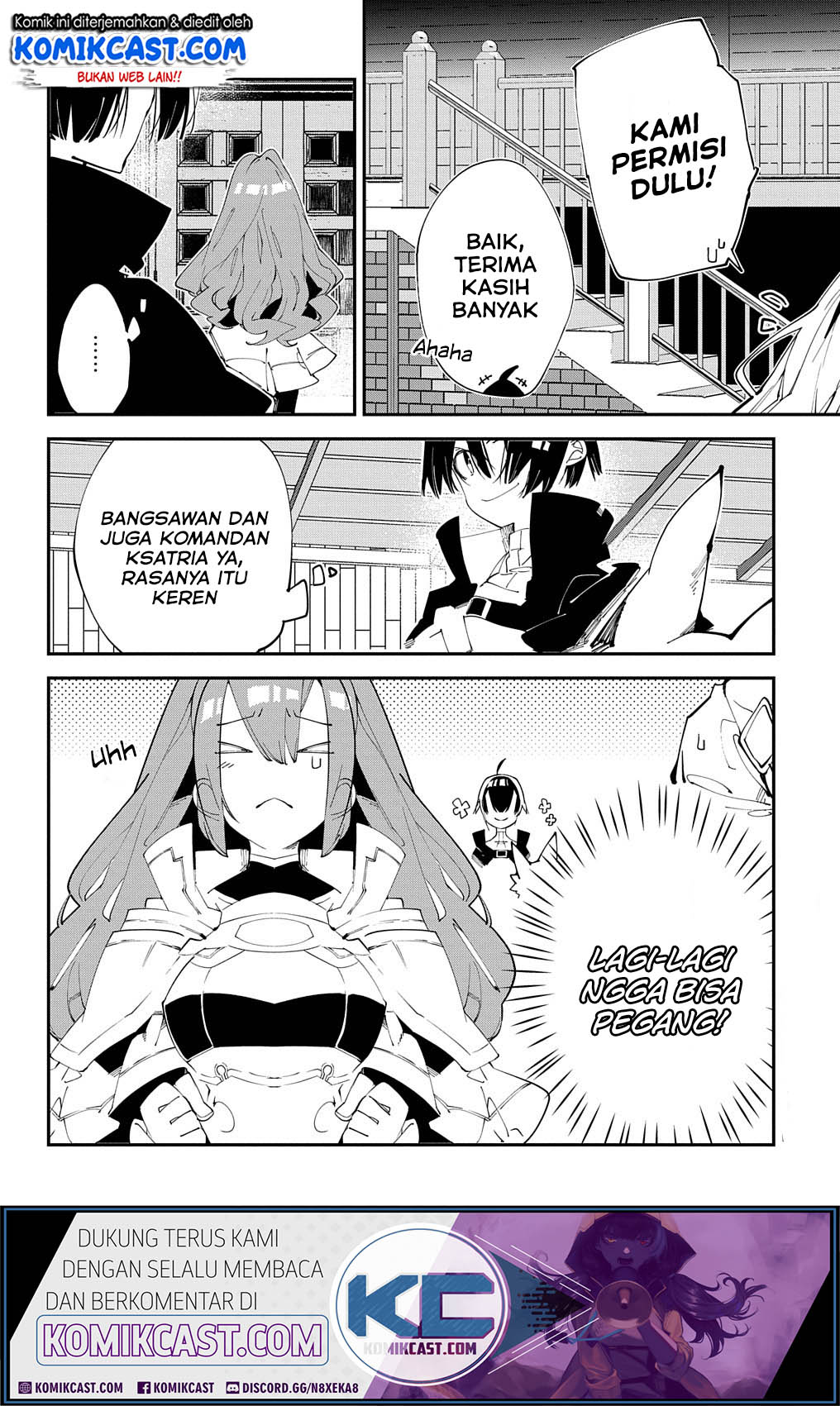 Isekai Tensei no Boukensha Chapter 16 Gambar 39