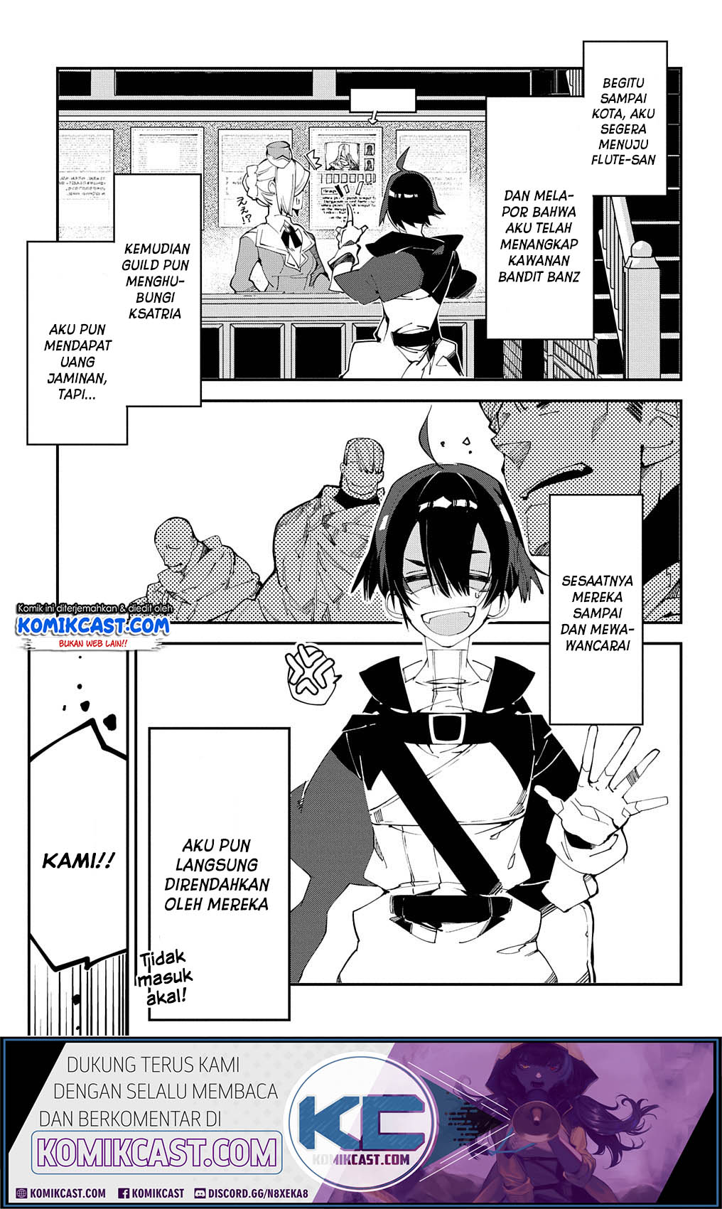 Isekai Tensei no Boukensha Chapter 16 Gambar 4