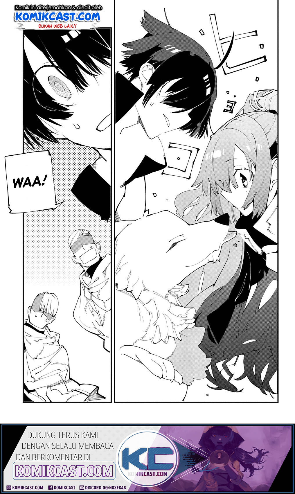 Isekai Tensei no Boukensha Chapter 16 Gambar 8