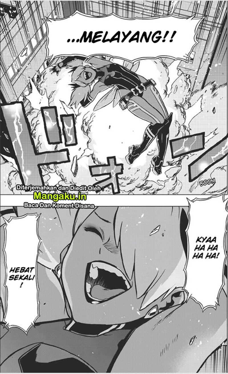 Vigilante: Boku no Hero Academia Illegal Chapter 73 Gambar 10