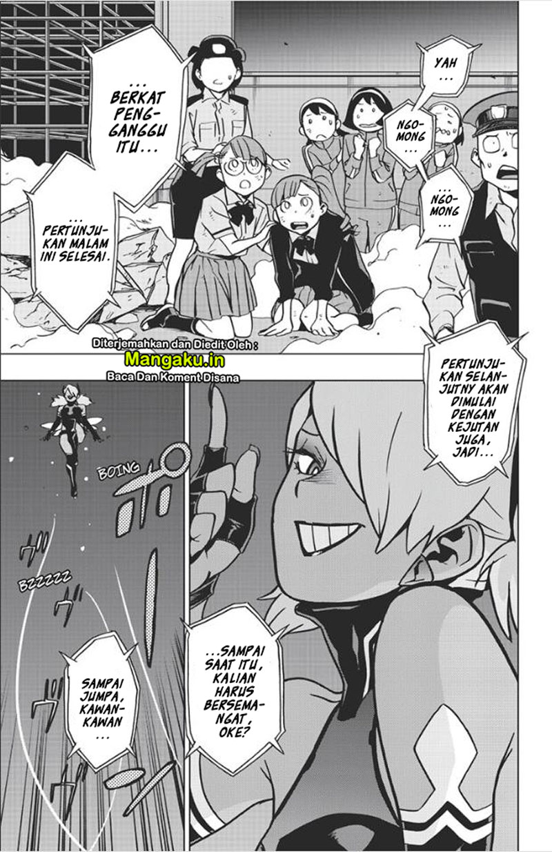 Vigilante: Boku no Hero Academia Illegal Chapter 73 Gambar 18