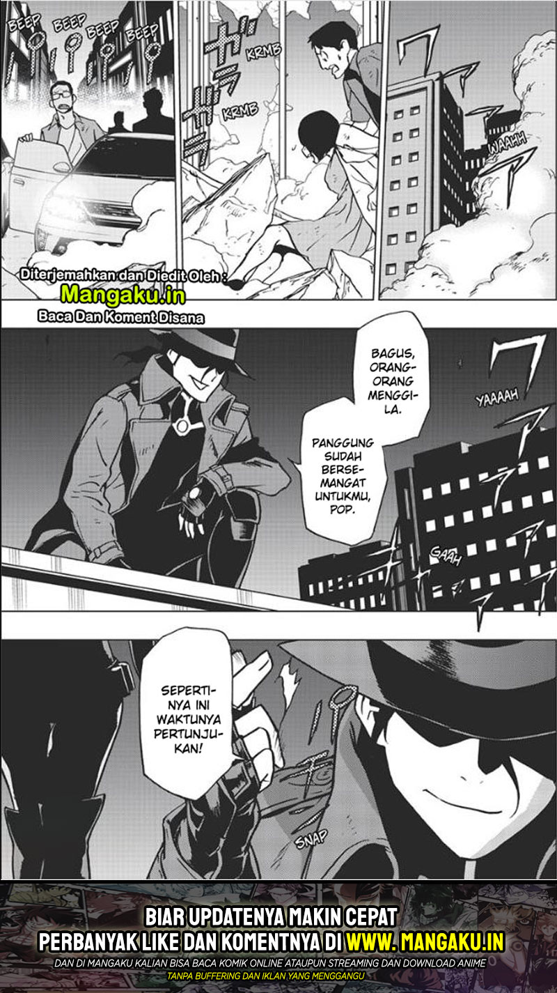 Baca Vigilante: Boku no Hero Academia Illegal Chapter 73 Gambar 2