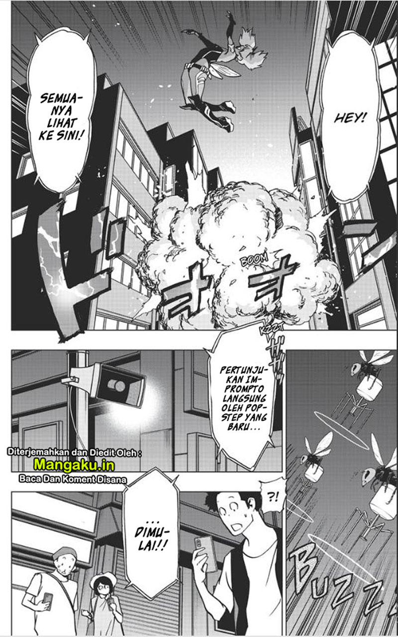Vigilante: Boku no Hero Academia Illegal Chapter 73 Gambar 5