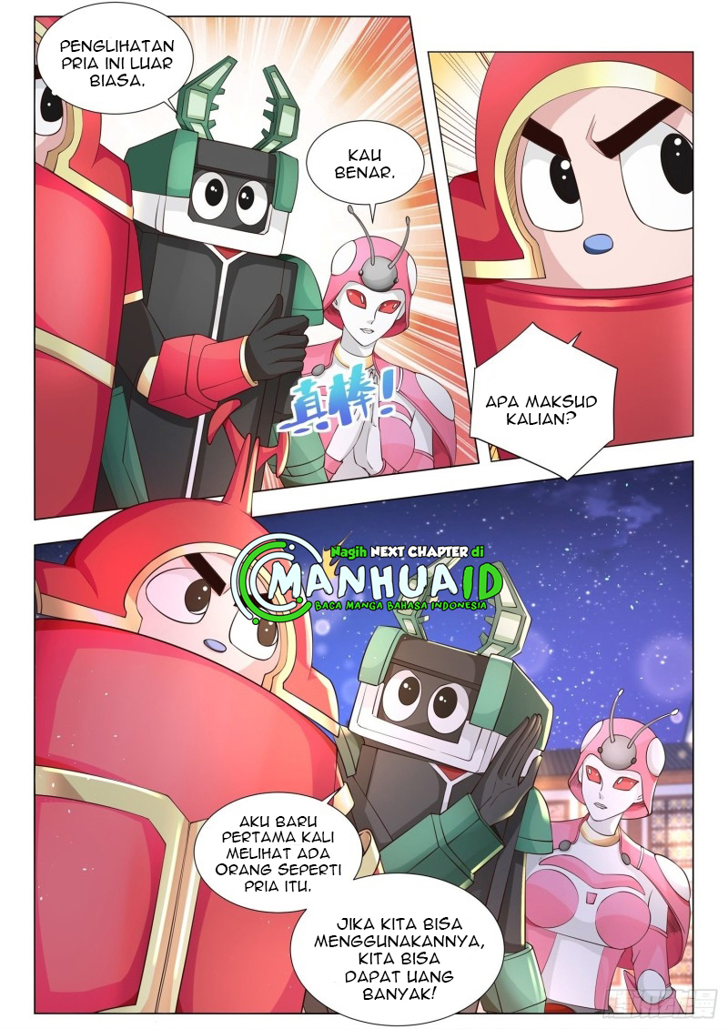 Shen Hao’s Heavenly Fall System Chapter 99 Gambar 5