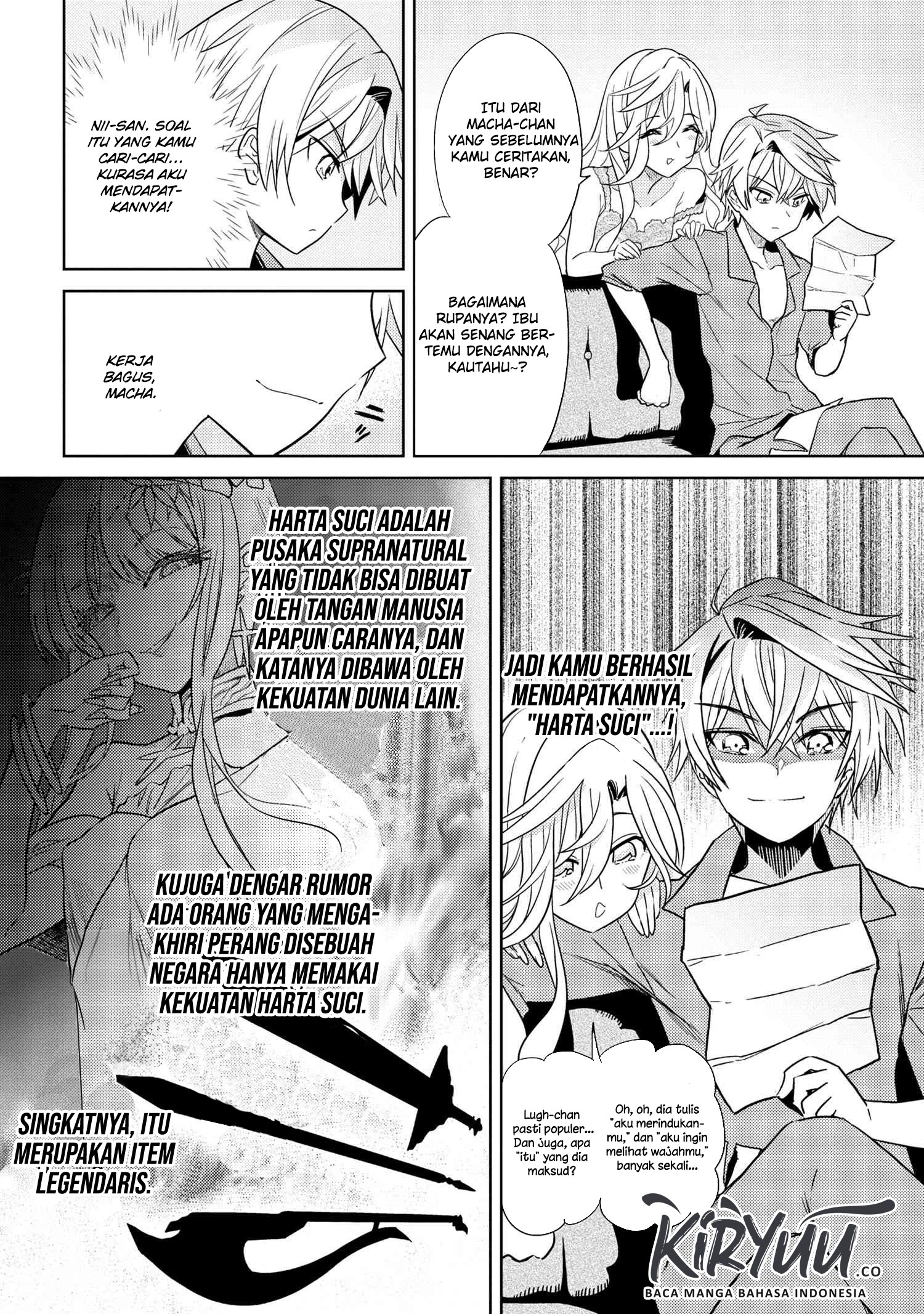 Sekai Saikyou no Assassin, isekai kizoku ni tensei suru Chapter 07.1 Gambar 15