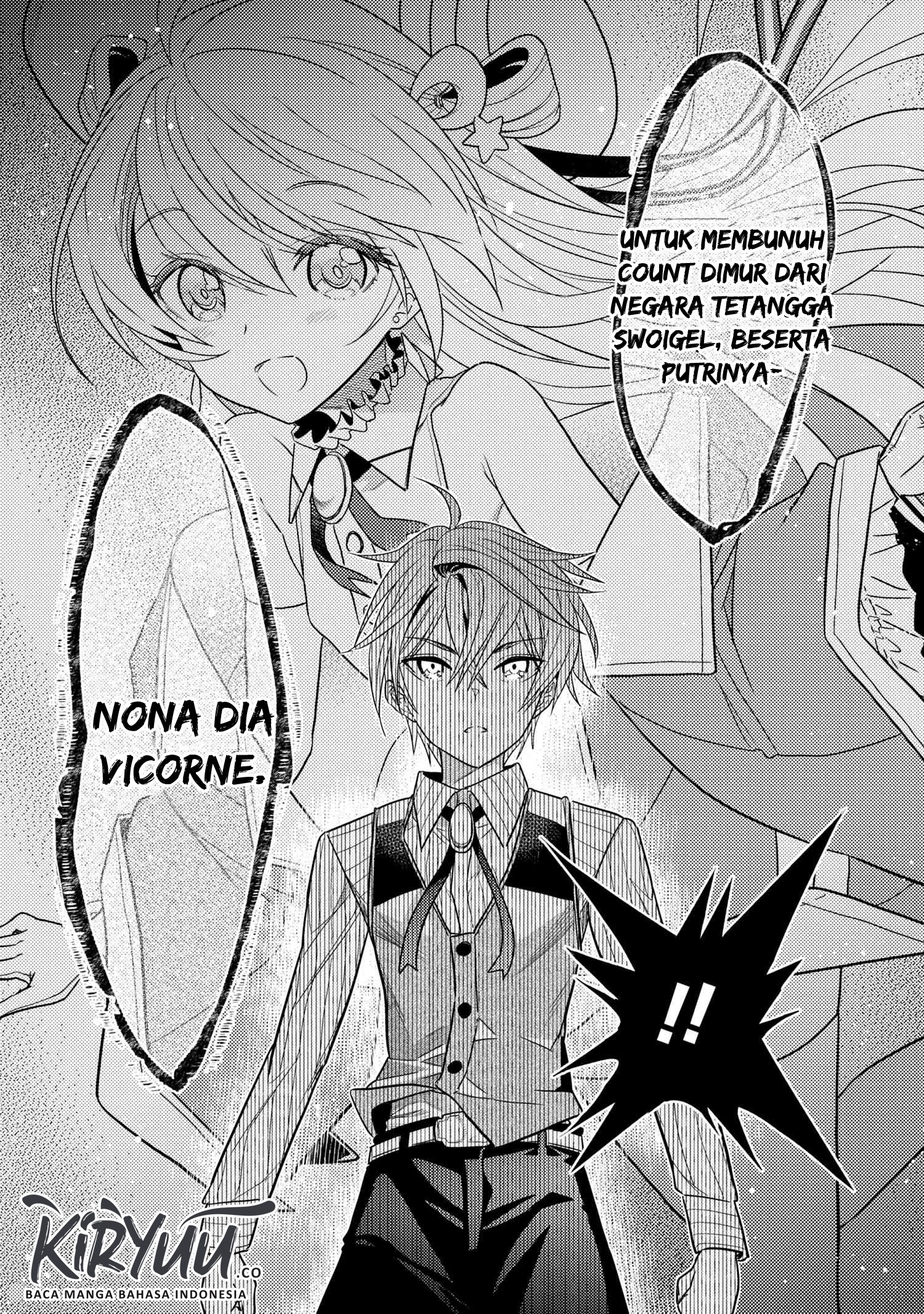 Sekai Saikyou no Assassin, isekai kizoku ni tensei suru Chapter 07.1 Gambar 18