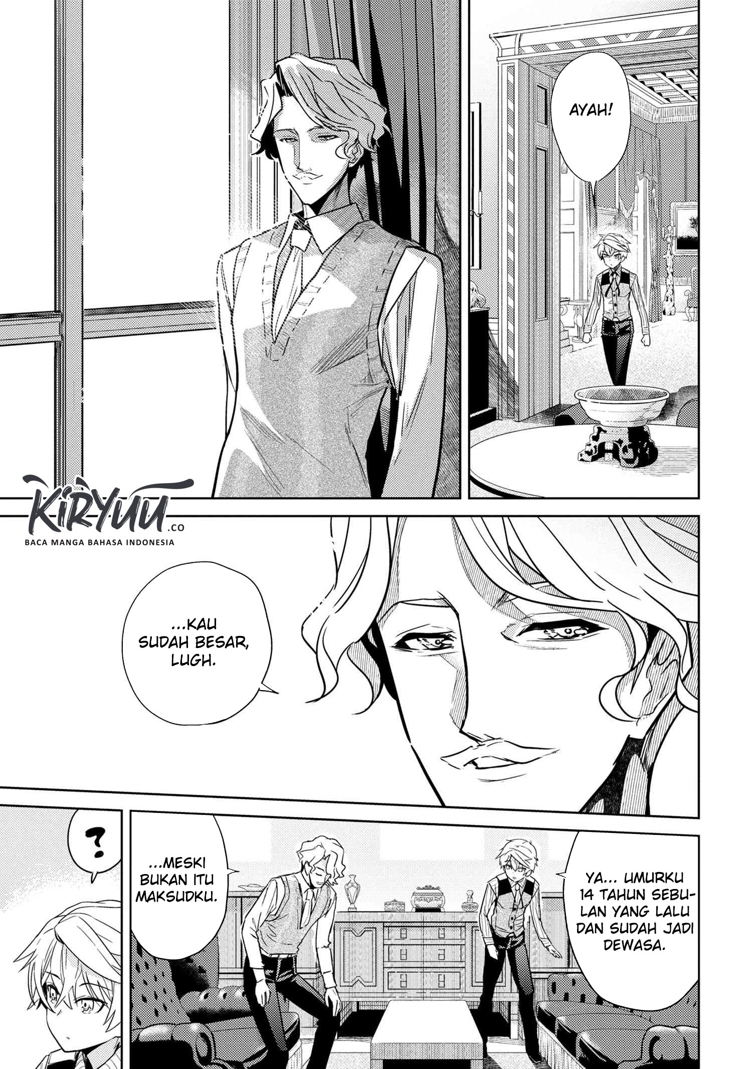Sekai Saikyou no Assassin, isekai kizoku ni tensei suru Chapter 07.1 Gambar 4