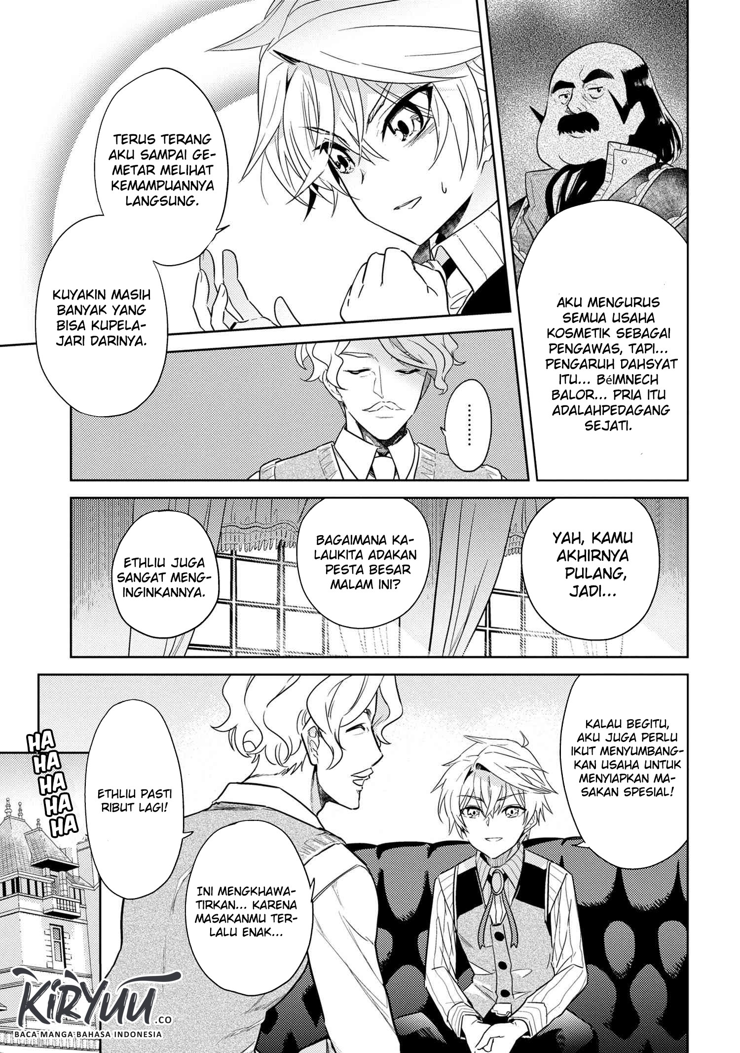 Sekai Saikyou no Assassin, isekai kizoku ni tensei suru Chapter 07.1 Gambar 6