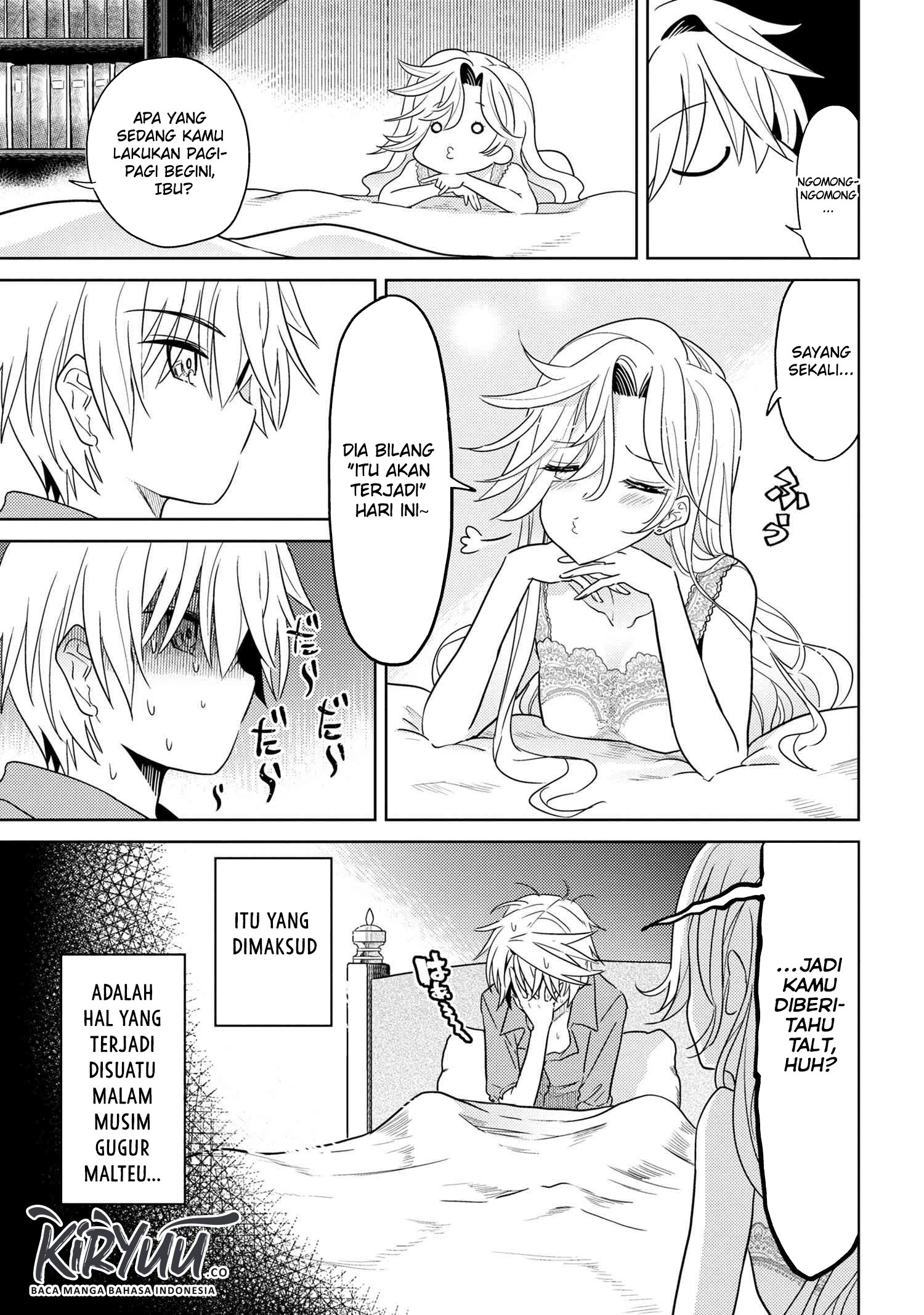 Sekai Saikyou no Assassin, isekai kizoku ni tensei suru Chapter 07.1 Gambar 8