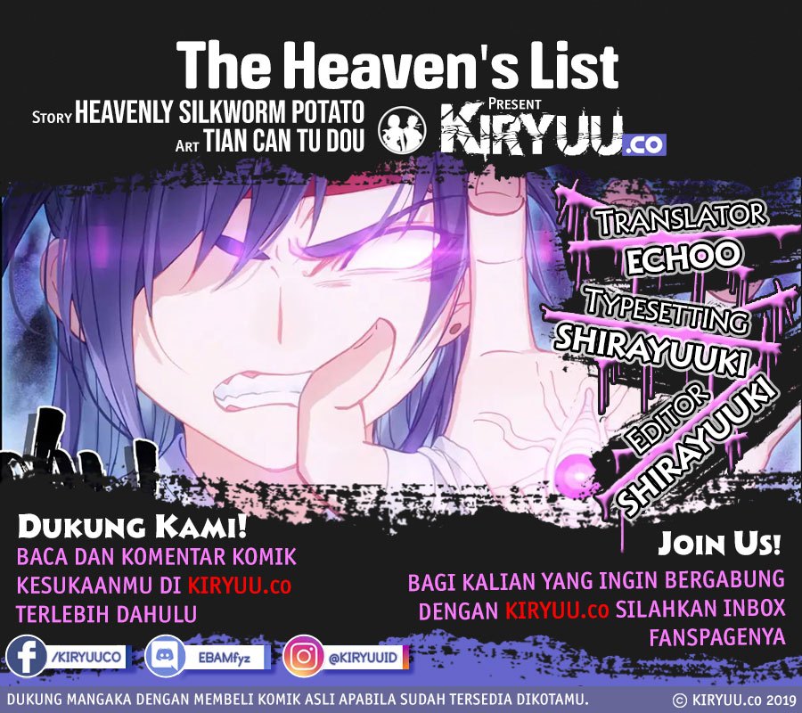 Baca Komik The Heaven’s List Chapter 42 Gambar 1