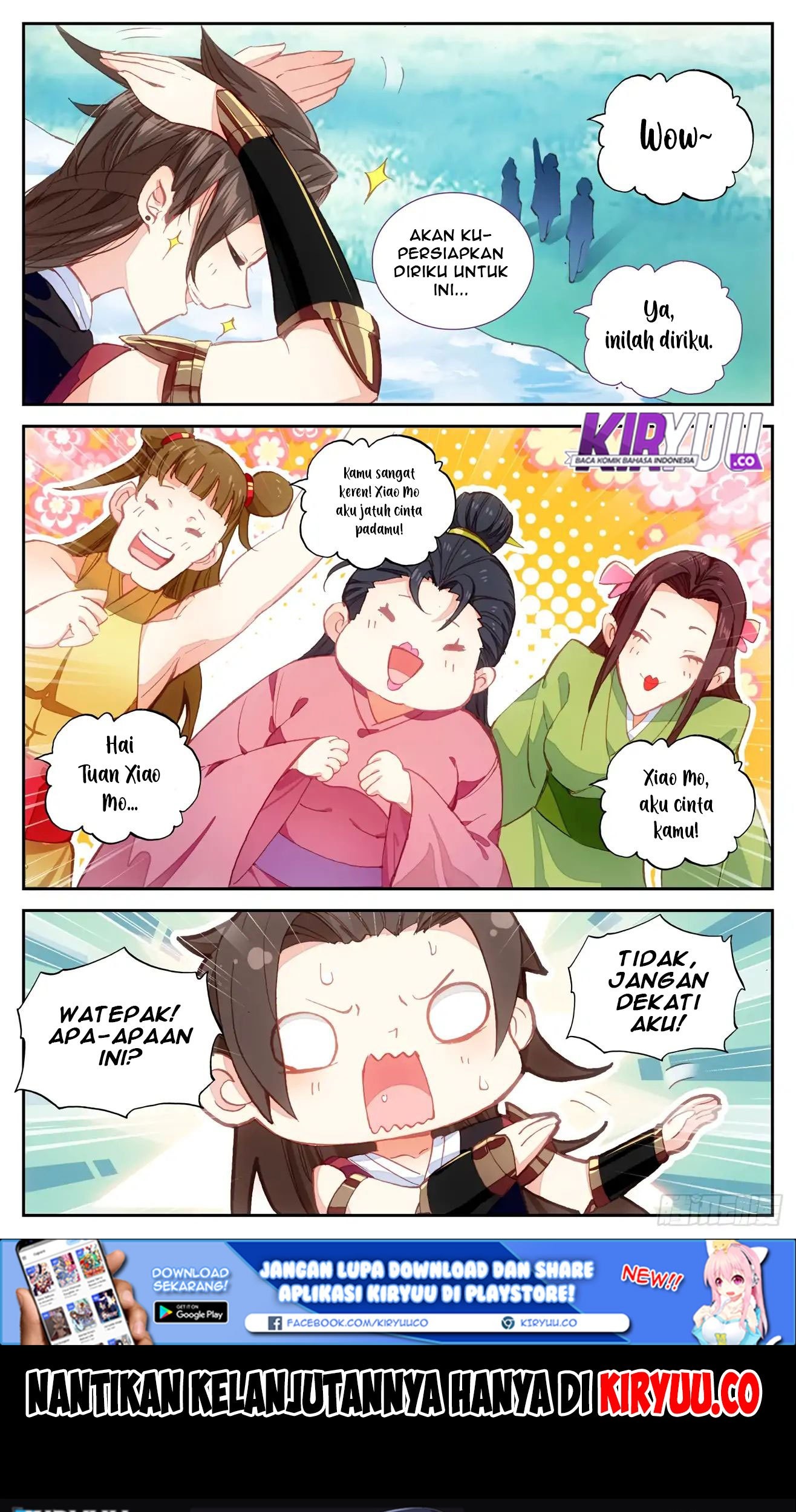 The Heaven’s List Chapter 41.5 Gambar 9