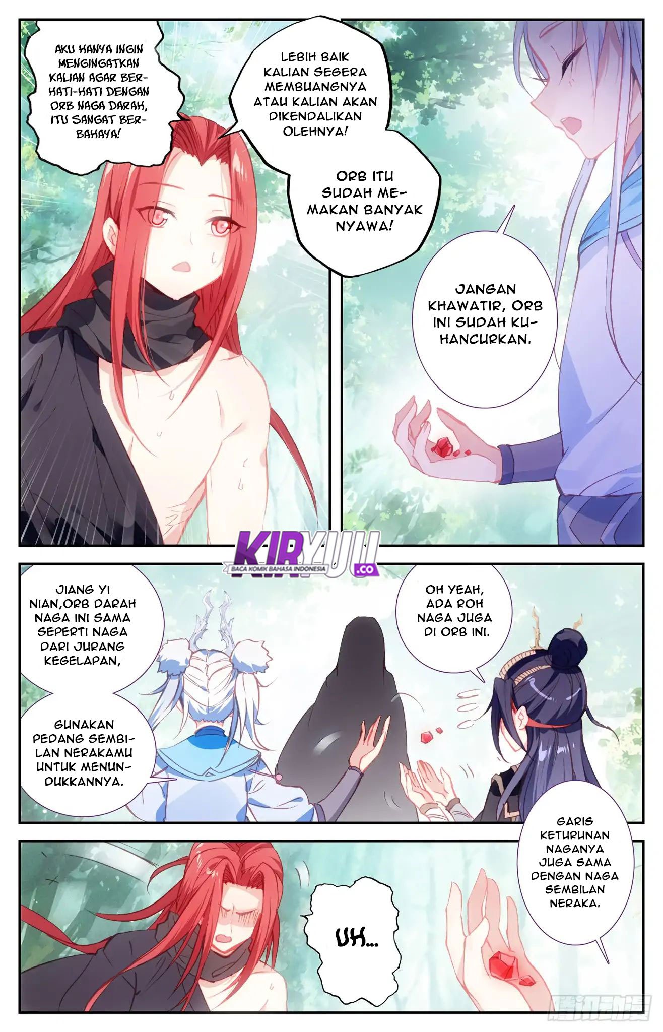 The Heaven’s List Chapter 40.5 Gambar 3