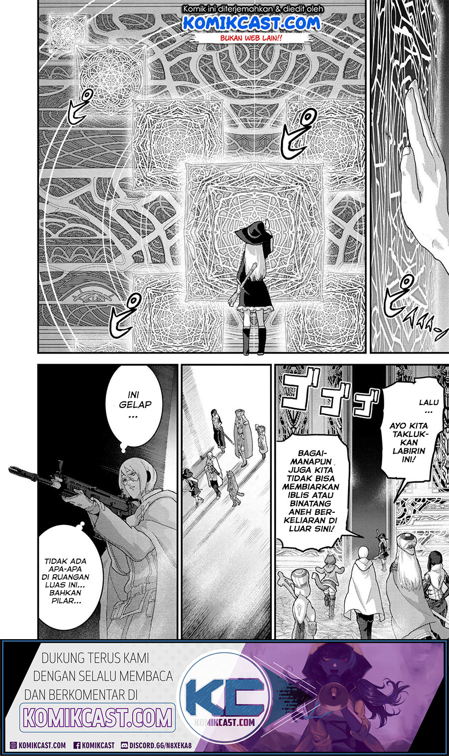 Manuke na FPS Player ga Isekai e Ochita Baai Chapter 21.1 Gambar 11