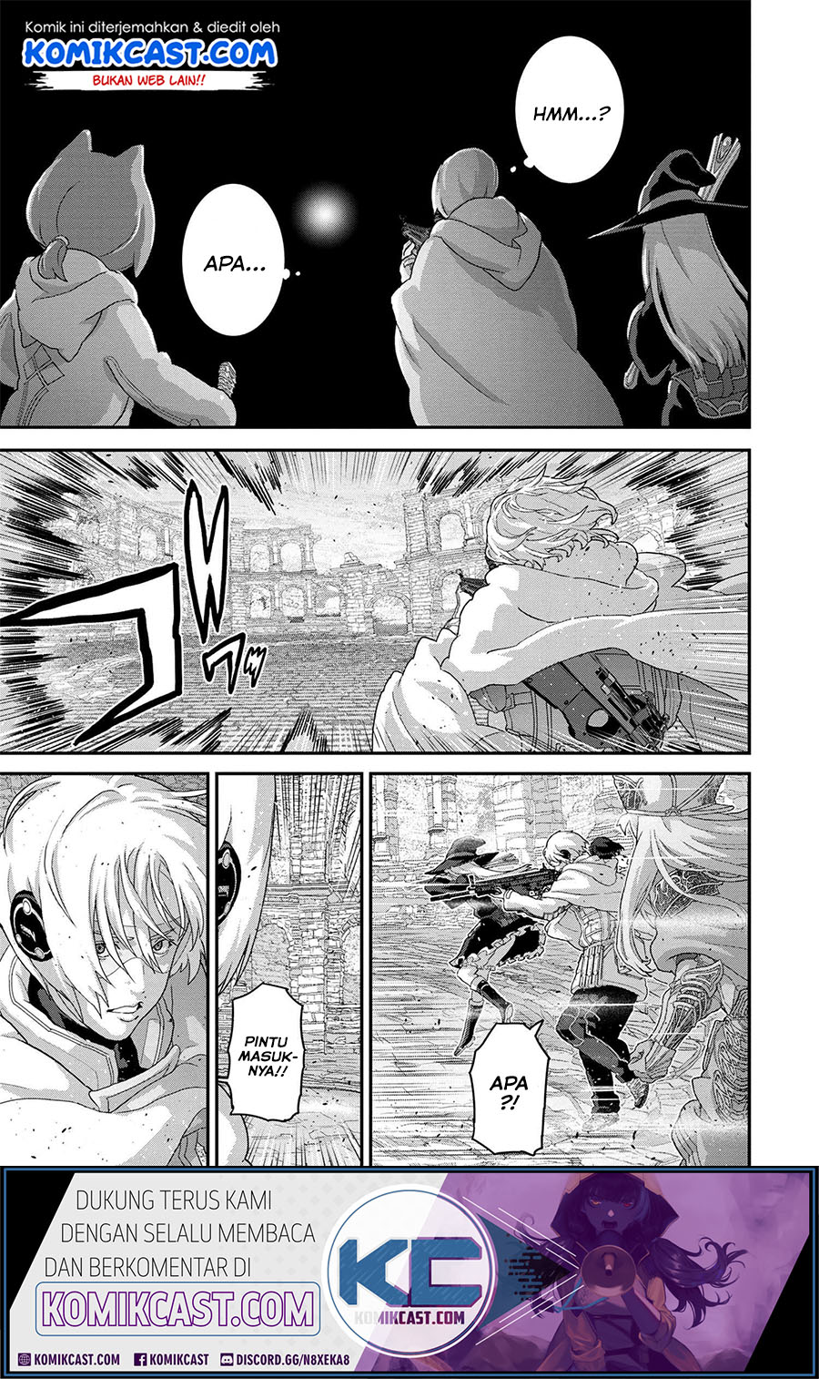 Manuke na FPS Player ga Isekai e Ochita Baai Chapter 21.1 Gambar 12