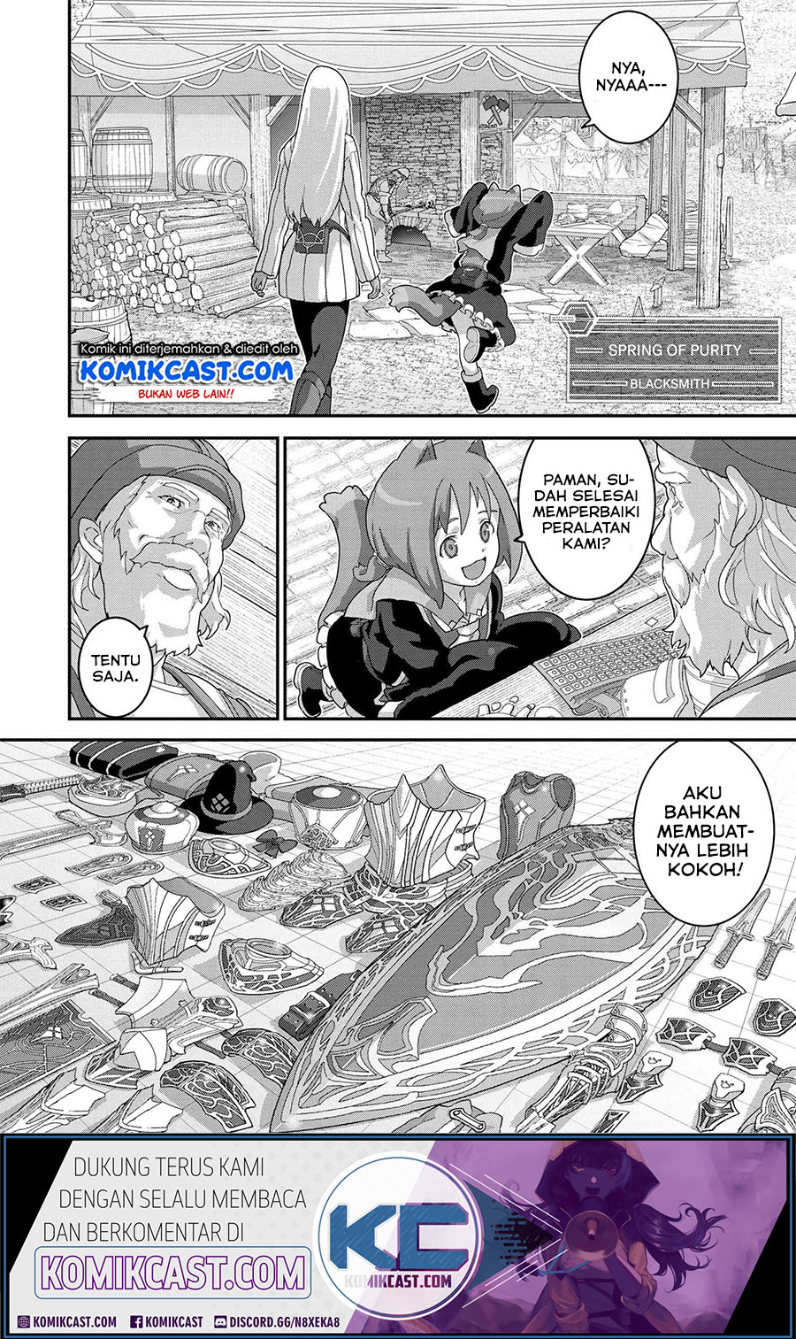 Manuke na FPS Player ga Isekai e Ochita Baai Chapter 21.1 Gambar 3