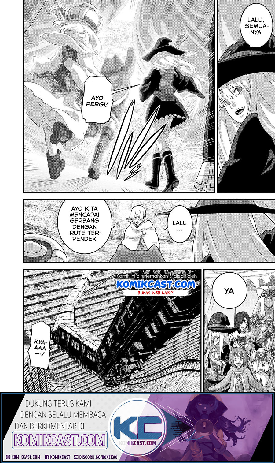 Manuke na FPS Player ga Isekai e Ochita Baai Chapter 21.1 Gambar 5