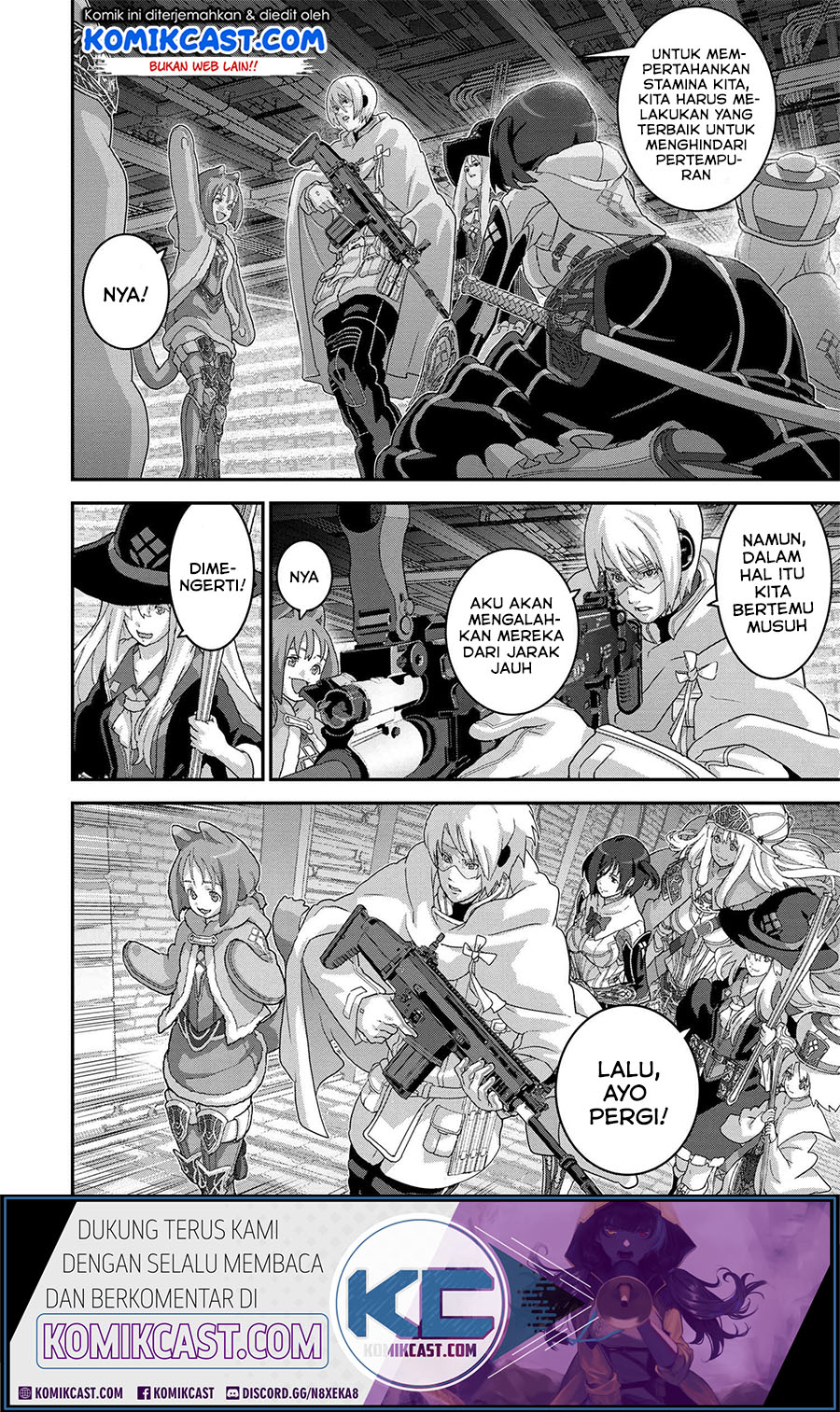 Manuke na FPS Player ga Isekai e Ochita Baai Chapter 21.1 Gambar 7