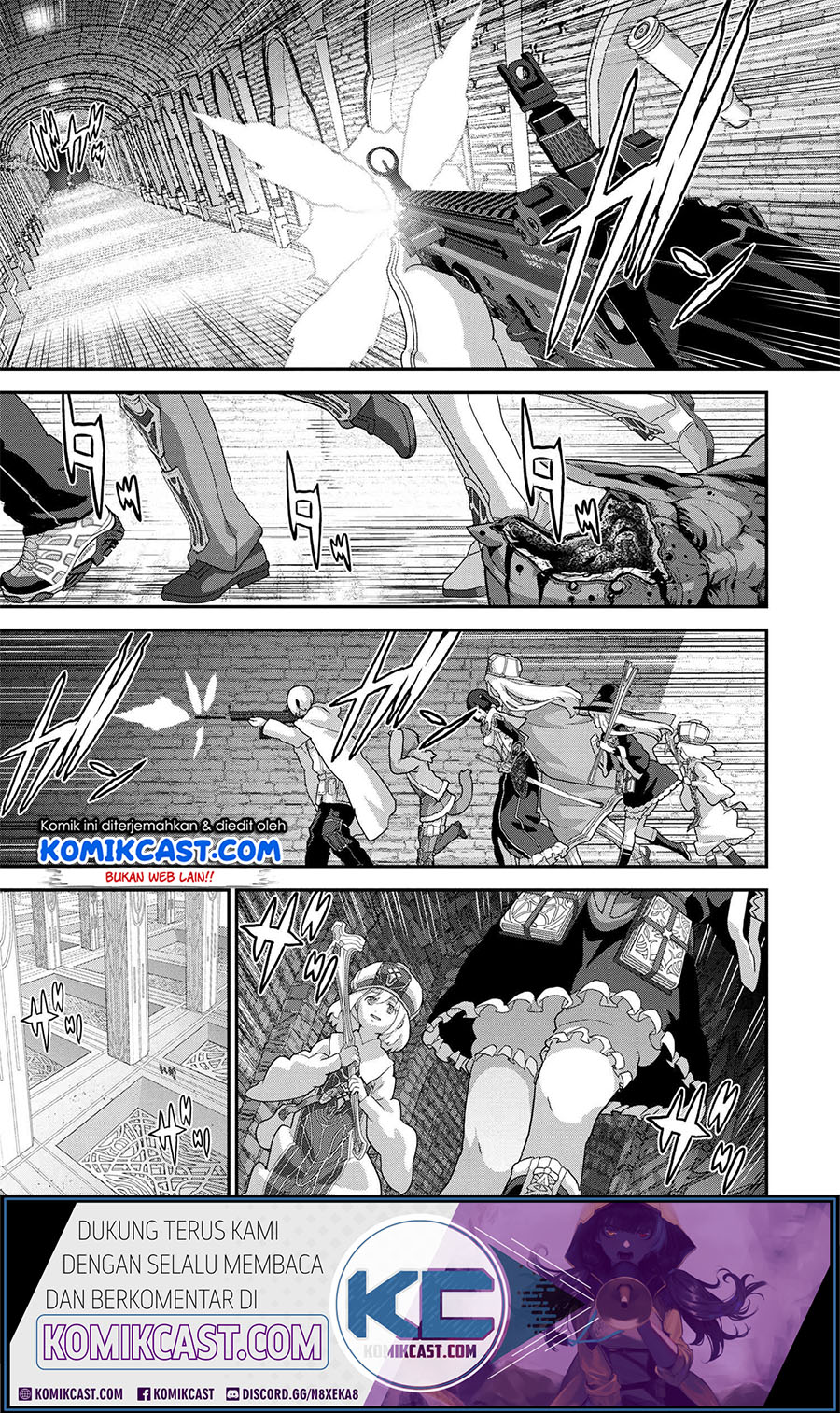 Manuke na FPS Player ga Isekai e Ochita Baai Chapter 21.1 Gambar 8
