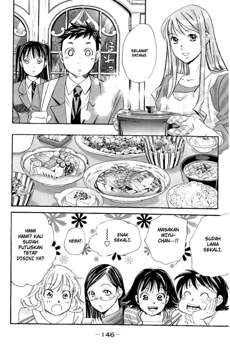 Hachi Ichi Chapter 98 Gambar 15