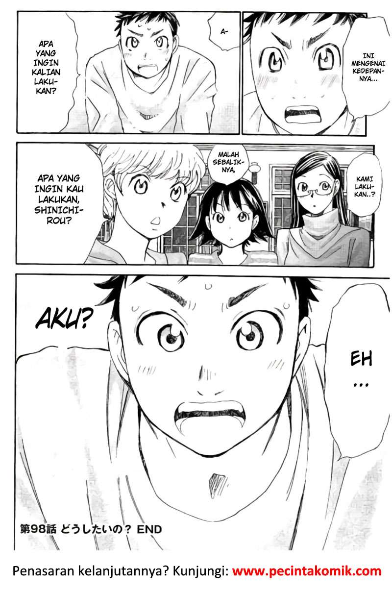 Hachi Ichi Chapter 98 Gambar 17