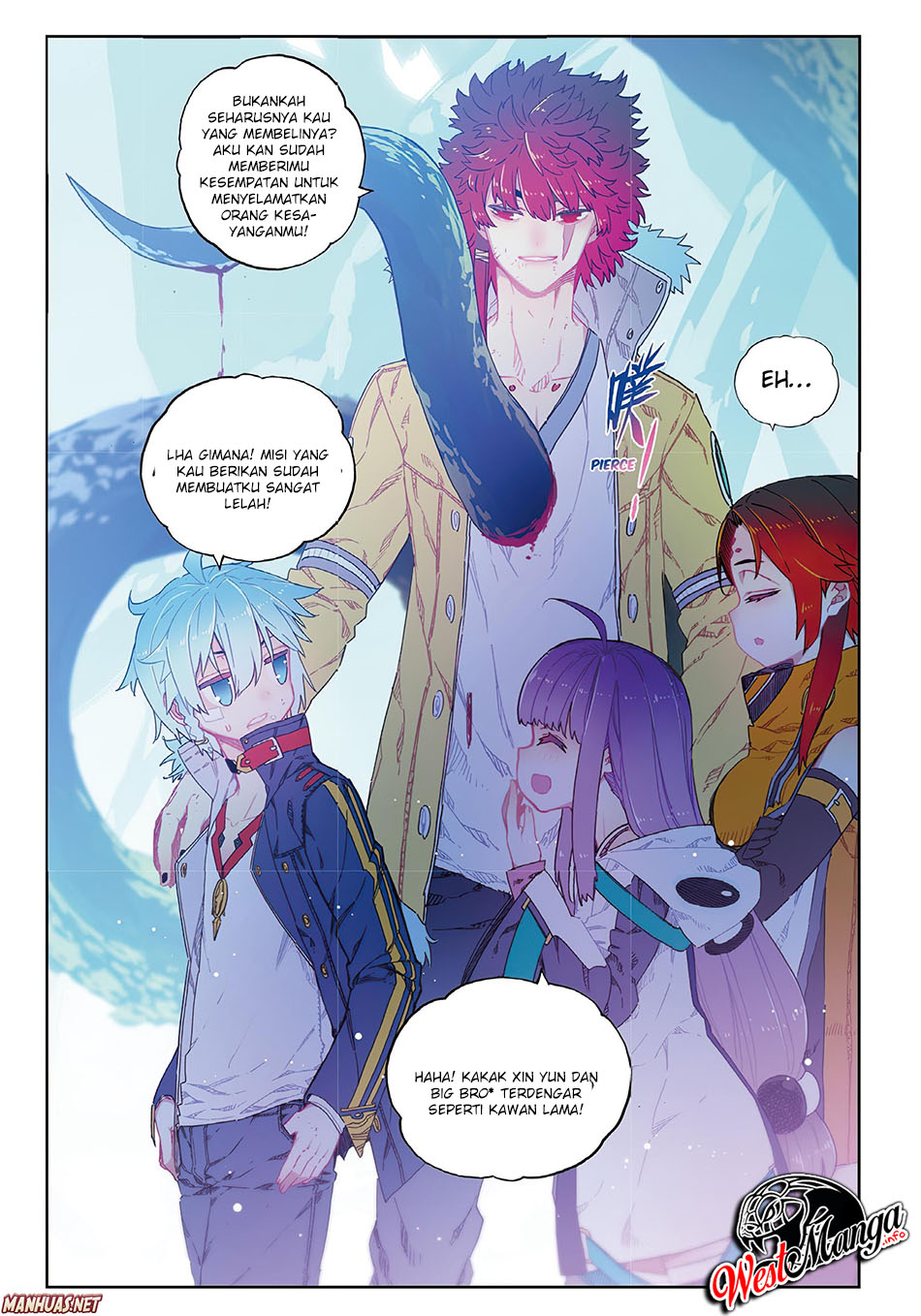 X Epoch of Dragon Chapter 77 Gambar 11