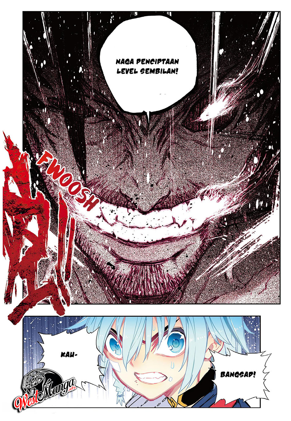 X Epoch of Dragon Chapter 77 Gambar 14