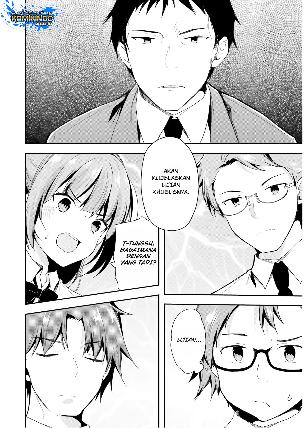 Youkoso Jitsuryoku Shijou Shugi no Kyoushitsu e Chapter 29 Gambar 10