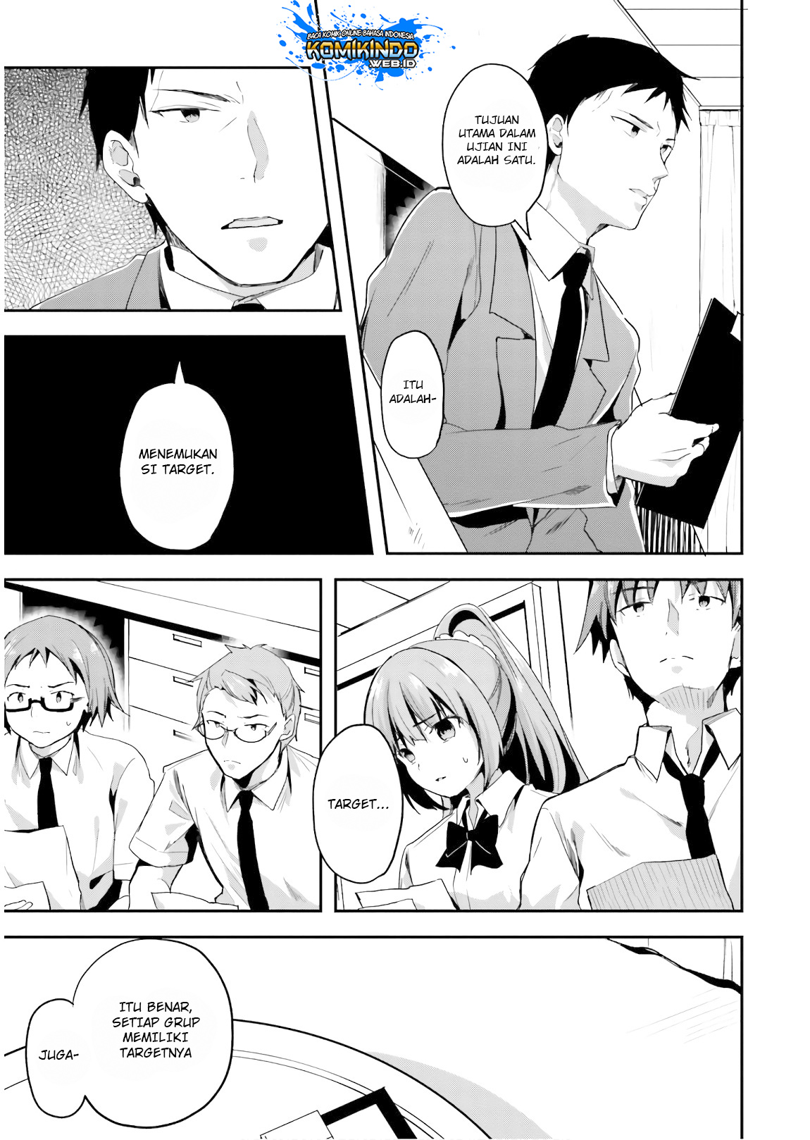 Youkoso Jitsuryoku Shijou Shugi no Kyoushitsu e Chapter 29 Gambar 21