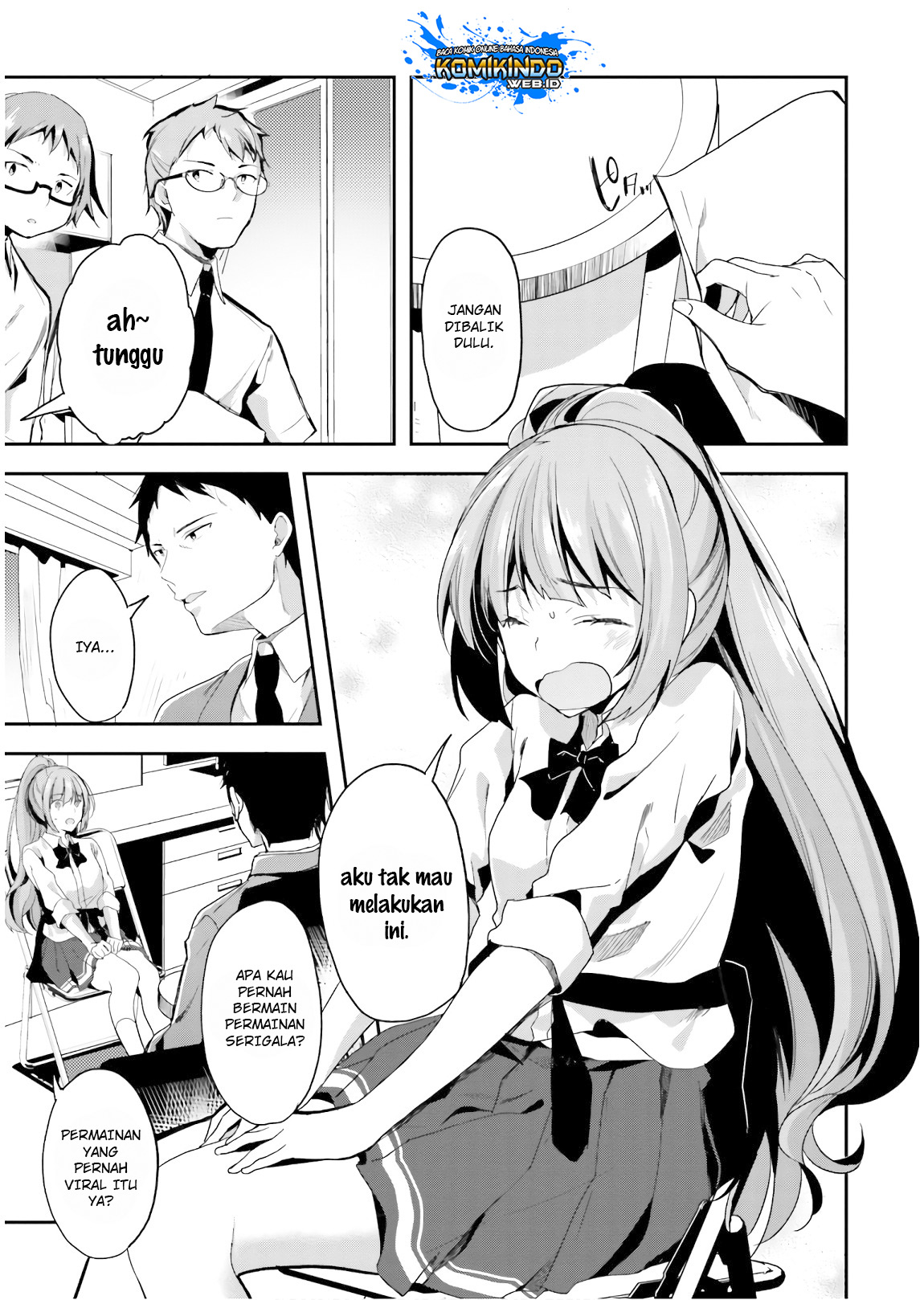 Youkoso Jitsuryoku Shijou Shugi no Kyoushitsu e Chapter 29 Gambar 25
