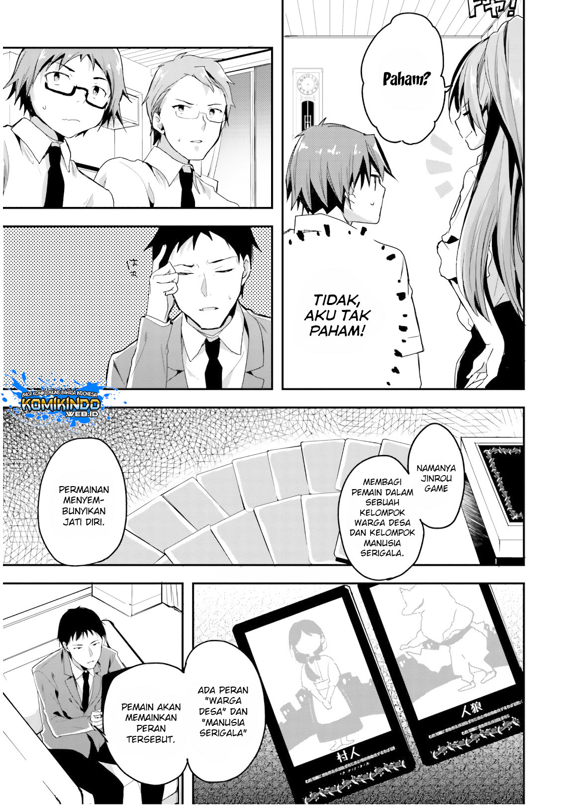 Youkoso Jitsuryoku Shijou Shugi no Kyoushitsu e Chapter 29 Gambar 27