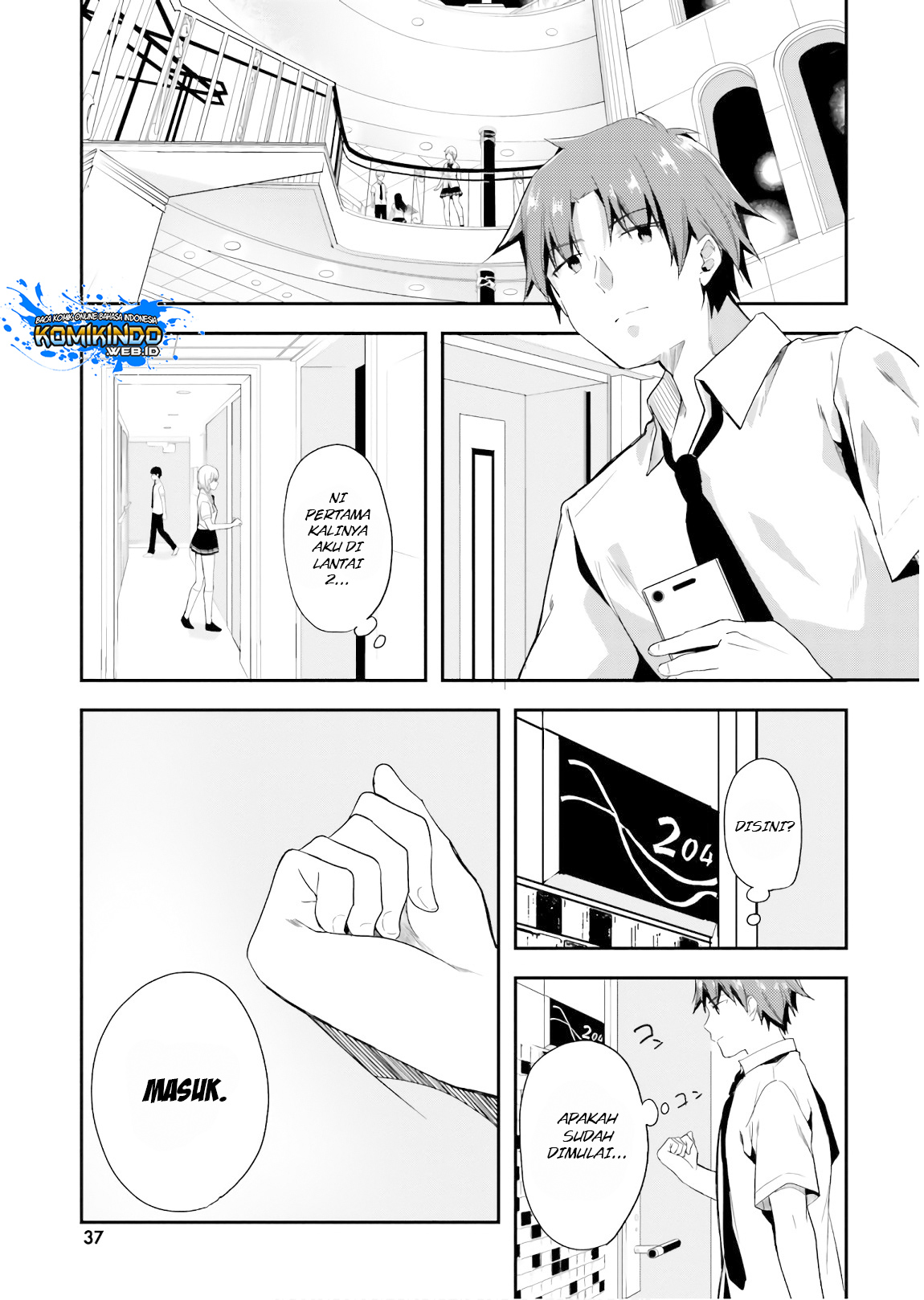 Youkoso Jitsuryoku Shijou Shugi no Kyoushitsu e Chapter 29 Gambar 5