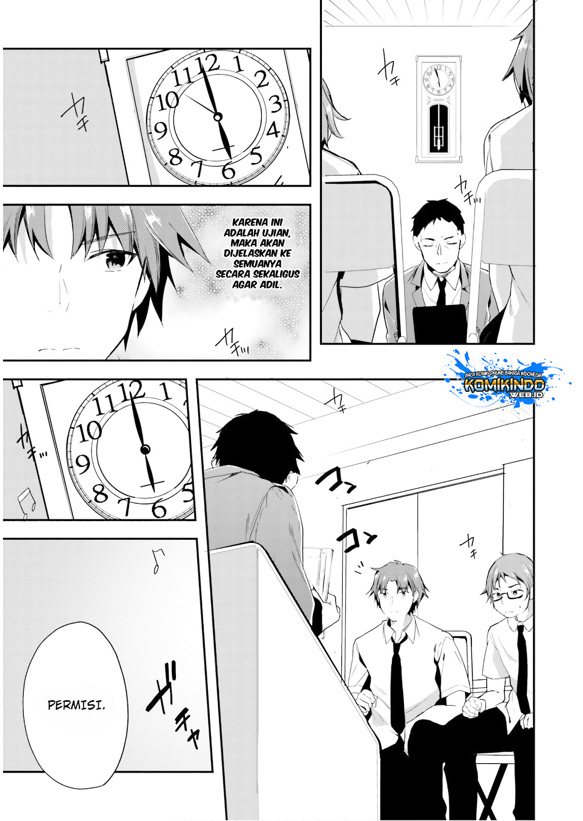 Youkoso Jitsuryoku Shijou Shugi no Kyoushitsu e Chapter 29 Gambar 7