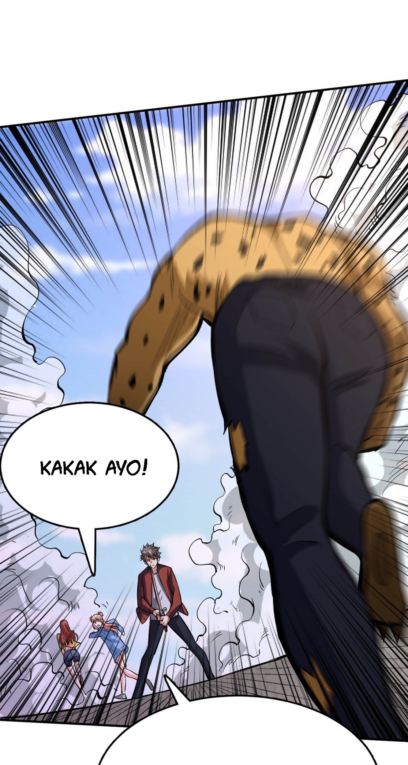 Return To Beginning Of The Apocalypse Chapter 29 Gambar 54