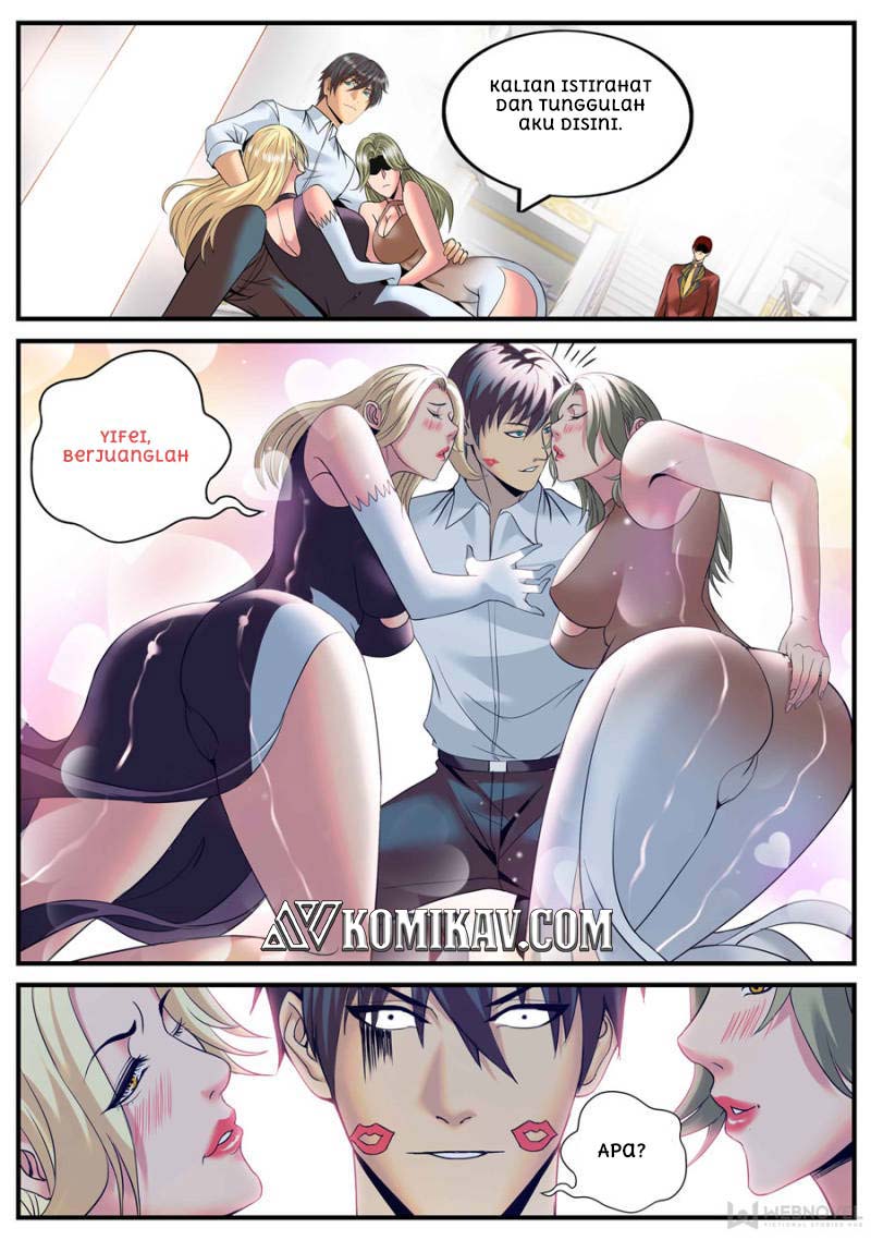 The Superb Captain in the City Chapter 163 Gambar 12