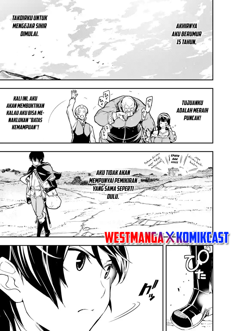 Rakudai Kenja Gakuin no Msou ~ Nidome no Tensei, S Rank Cheat Majutsushi Boukenroku Chapter 05.4 Gambar 4