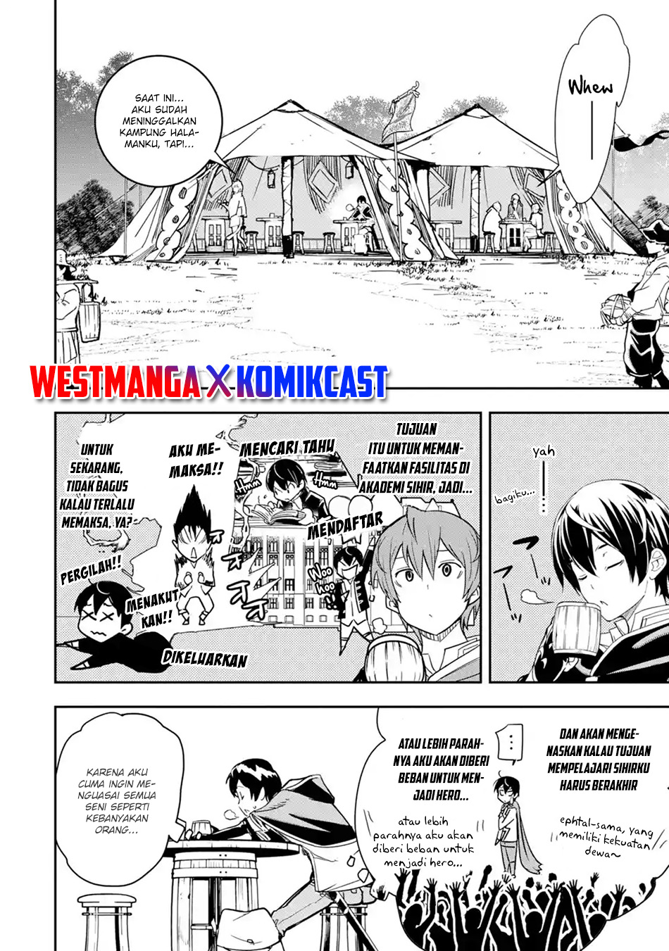 Rakudai Kenja Gakuin no Msou ~ Nidome no Tensei, S Rank Cheat Majutsushi Boukenroku Chapter 05.4 Gambar 7
