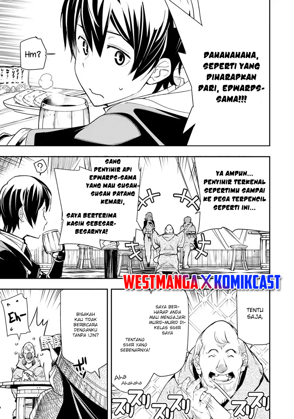 Rakudai Kenja Gakuin no Msou ~ Nidome no Tensei, S Rank Cheat Majutsushi Boukenroku Chapter 05.4 Gambar 8