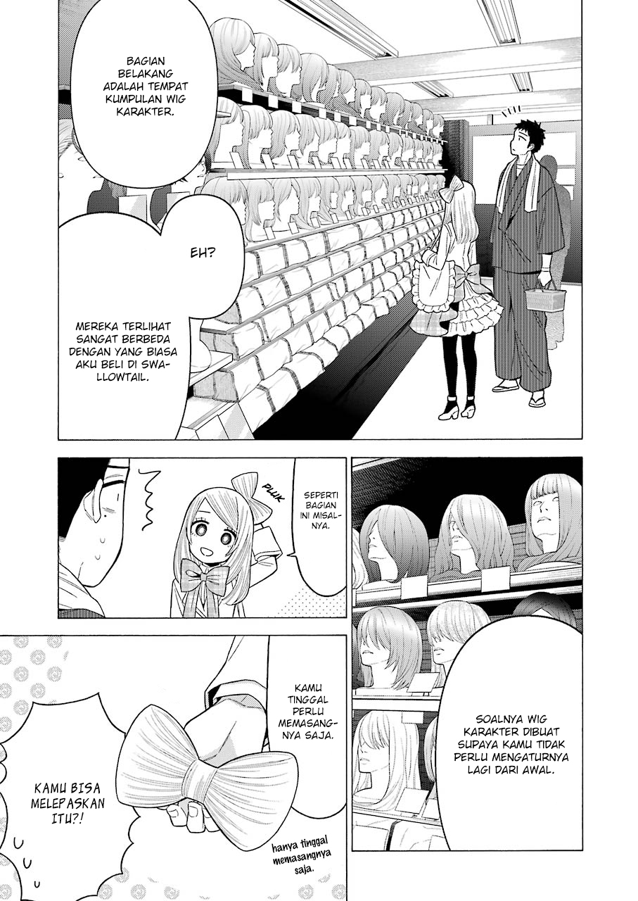 Sono Bisque Doll wa Koi wo suru Chapter 42 Gambar 7