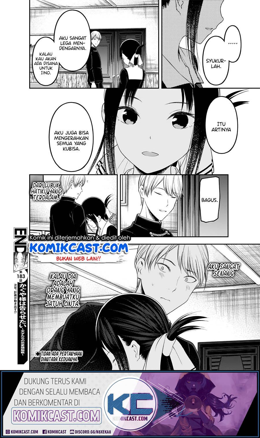 Kaguya-sama wa Kokurasetai – Tensai-tachi no Renai Zunousen Chapter 193 Gambar 19